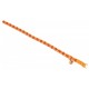 ZOLUX Obroża nylonowa dla kota Colorful 30 cm kol pomarańczowy