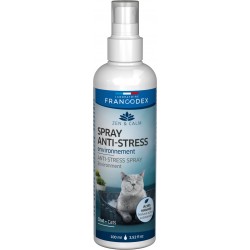 FRANCODEX Spray antystresowe środowisko dla kociąt i kotów 100 ml