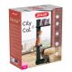 ZOLUX Drapak CITY CAT 3 590x610x1480 mm kol grafitowy