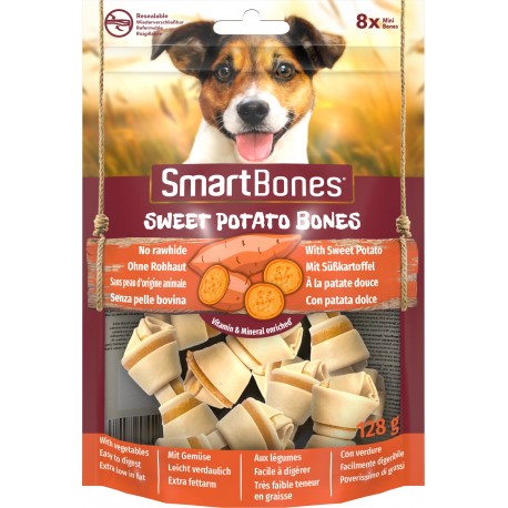 Smart Bones Sweet Potato mini 8 szt