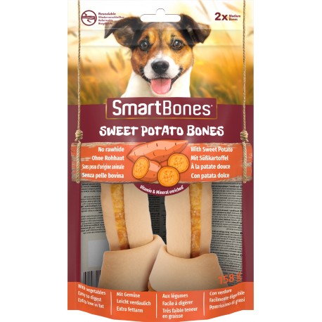 Smart Bones Sweet Potato medium 2 szt