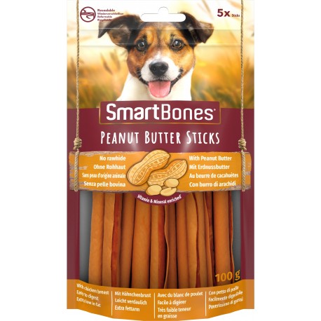 Smart Bones Peanut Butter Sticks 5 szt