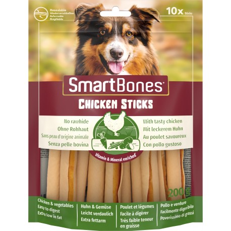 Smart Bones Chicken Sticks 10 szt