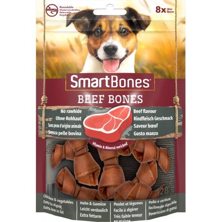 Smart Bones Beef mini 8 szt