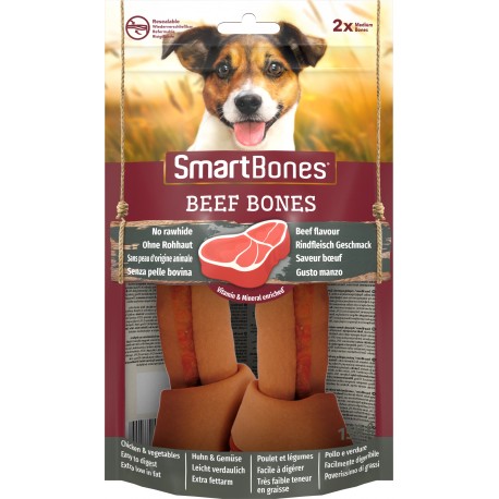 Smart Bones Beef medium 2 szt