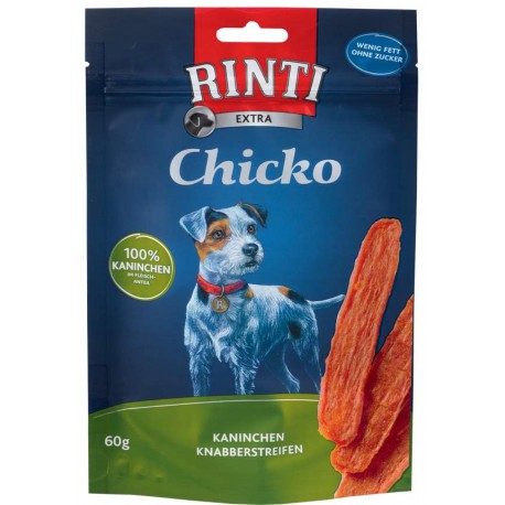 RINTI CHICKO snack dla psów KRÓLIK 60G 12