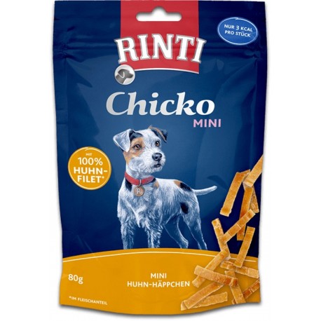 RINTI CHICKO MINI snack dla psów KURCZAK 80G 12