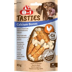 Przysmak 8in1 Tasties Calcium Bones 85g