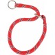 ZOLUX Obroża nylonowa sznur dławiąca 65cm czerwony