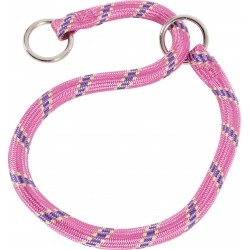 ZOLUX Obroża nylonowa sznur dławiąca 65 cm kol różowy