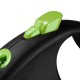 FLEXI Smycz automatyczna Black Design S linka 5 m kol zielony