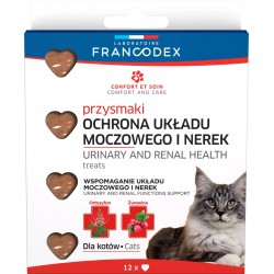 FRANCODEX Przysmaki zdrowie układu moczowego i nerek dla kota 12 szt