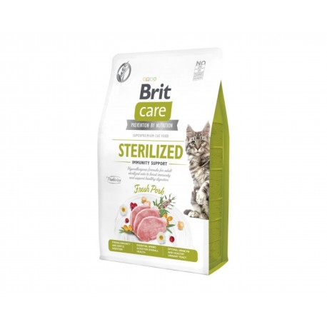 BRIT CARE Cat Sterilized immunity Support 400g