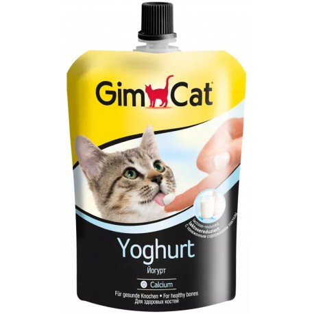GIMCAT JOGURT dla kotów 150g