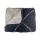 ZOLUX Posłanie izolujące dry bed z wzorem berberyjskim 75x95 cm kol grafitowy