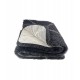 ZOLUX Posłanie izolujące dry bed z wzorem berberyjskim 75x95 cm kol grafitowy
