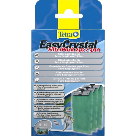 Tetra EasyCrystal Filter Pack 250300-wkład włóknina