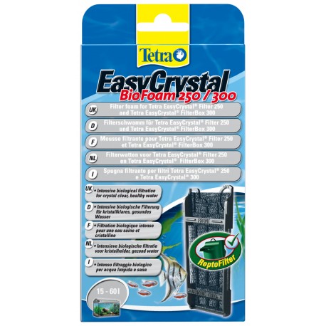 Tetra EasyCrystal BioFoam 250300-wkład gąbka