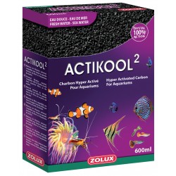 ZOLUX Actikool 2 - węgiel 600 ml