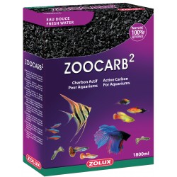 ZOLUX Zoocarb 2 - węgiel 1,8 l