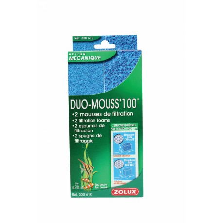ZOLUX Duo-Mouss' 100