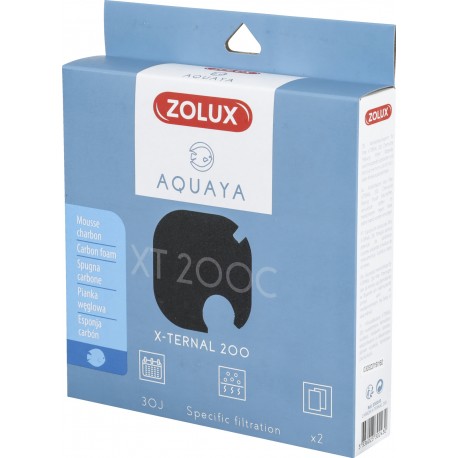 ZOLUX AQUAYA Wkład Carbon Xternal 200