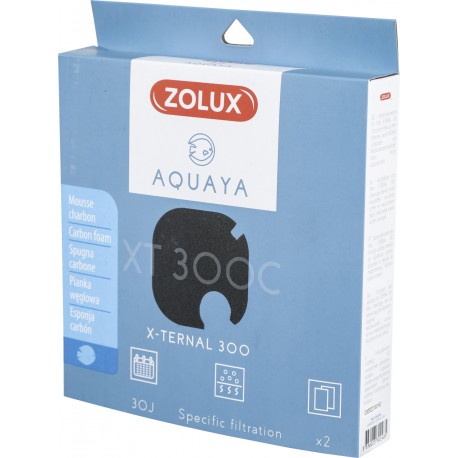 ZOLUX AQUAYA Wkład Carbon Xternal 300