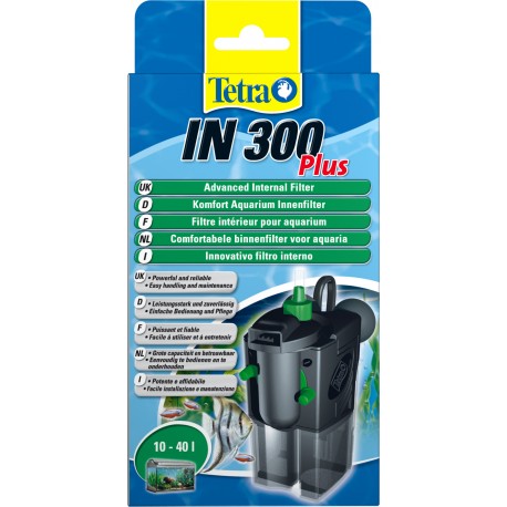 Tetra IN plus Internal Filter IN 300-Filtr wewnętrzny akw10-40l