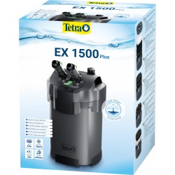 Tetra EX 1500 Plus- filtr zewnętrzny, akwarium 300-600 l